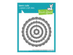 Lawn Fawn Fancy Scalloped Circle Stackables Lawn Cuts