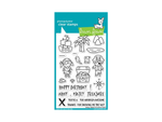 Lawn Fawn Ahoy, Matey Cling Stamp Set