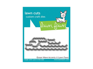Lawn Fawn Ocean Wave Accents Lawn Cut