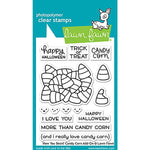 Lawn Fawn How You Bean? Candy Corn Add-On Cling Stamp Set