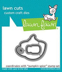 Lawn Fawn Pumpkin Spice Lawn Cut