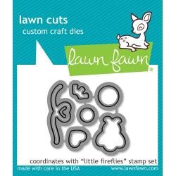 Lawn Fawn Little Fireflies - Lawn Cuts