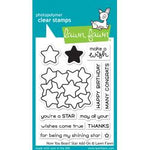 Lawn Fawn How You Bean? Star Add-On Cling Stamp Set