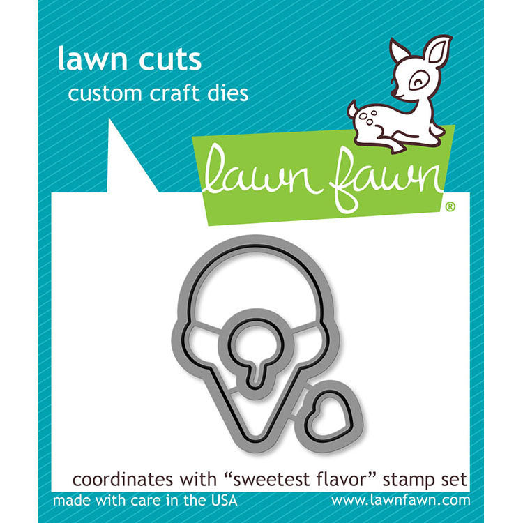 Lawn Fawn Sweetest Flavor Lawn Cut