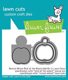 Lawn Fawn Reveal Wheel Pick of the Patch Add on Lawn Cuts
