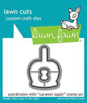 Lawn Fawn Caramel Apple Lawn Cut