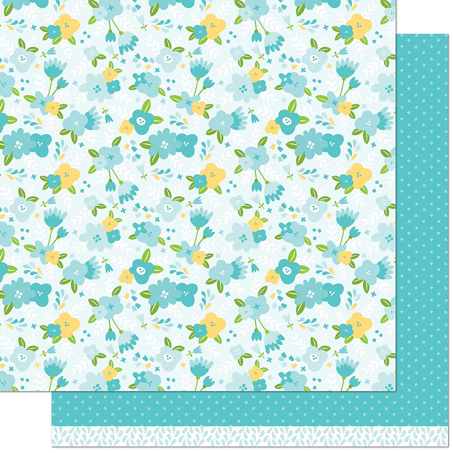 Lawn Fawn Julia 12x12 Patterned Paper (Pack of 12)