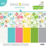Lawn Fawn Spring Fling Collection 12 x 12 Paper Pack
