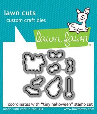Lawn Fawn Tiny Halloween Lawn Cuts