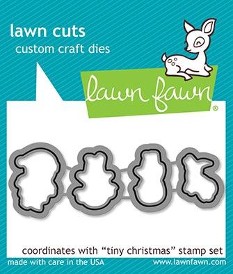 Lawn Fawn  "Tiny Christmas" Lawn Cuts