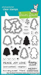 Lawn Fawn How You Bean? Christmas Cookie Add-On Cling Stamps