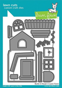 Lawn Fawn Build-A-House Lawn Cuts