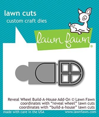 Lawn Fawn reveal wheel build-a-house add-on Lawn Cuts