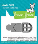 Lawn Fawn reveal wheel build-a-house add-on Lawn Cuts