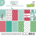 Lawn Fawn "Snow Day Remix" petite paper pack