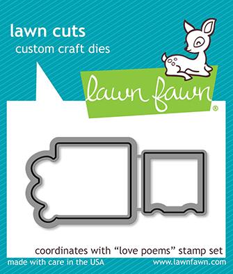 Lawn Fawn Love Poems Lawn Cuts