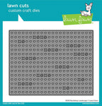 lawn Fawn XOXO Backdrop-Landscape Lawn Cut