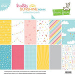 Lawn Fawn Hello Sunshine 12 x 12 Remix Collection Pack