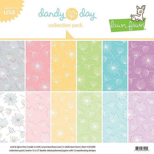 Lawn Fawn Dandy Day 12 x 12 Collection Kit