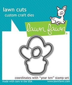 Lawn Fawn Year Ten Lawn Cut