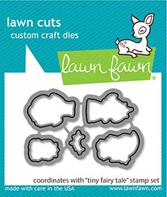 Lawn Fawn Tiny Fairy Tale Lawn Cuts