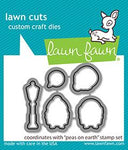 Lawn fawn Peas on Earth Lawn Cuts