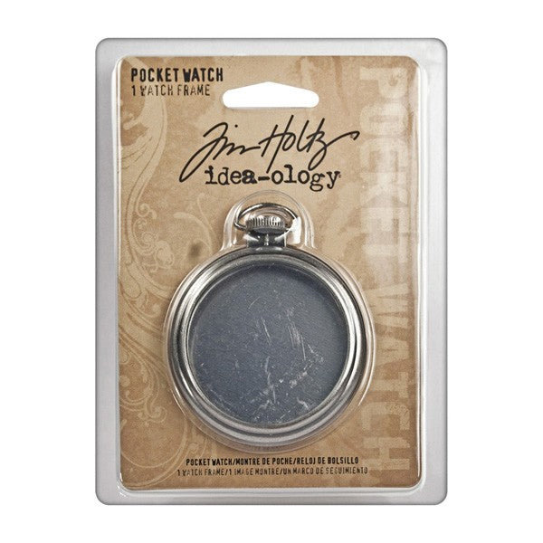 Advantus - Tim Holtz - Idea-ology Collection - Pocket Watch