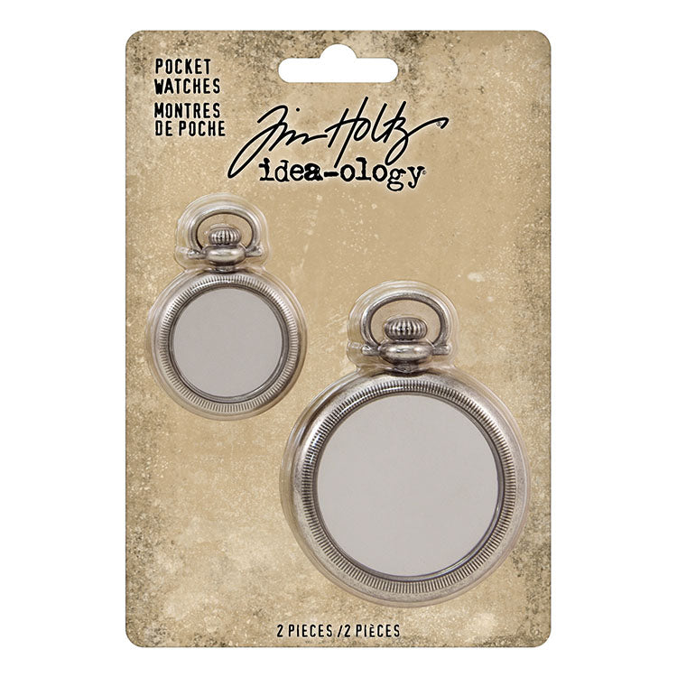 Idea-ology - Tim Holtz - Pocket Watches