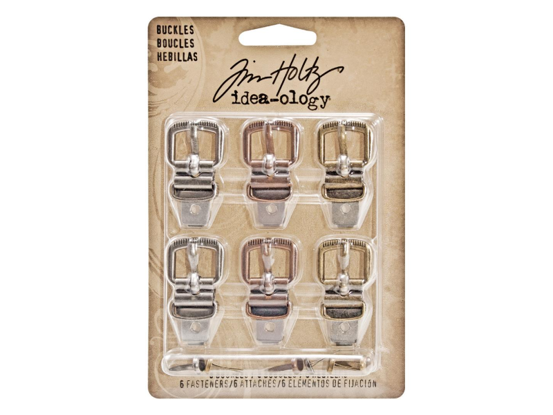 Tim Holtz Idea-ology Buckles