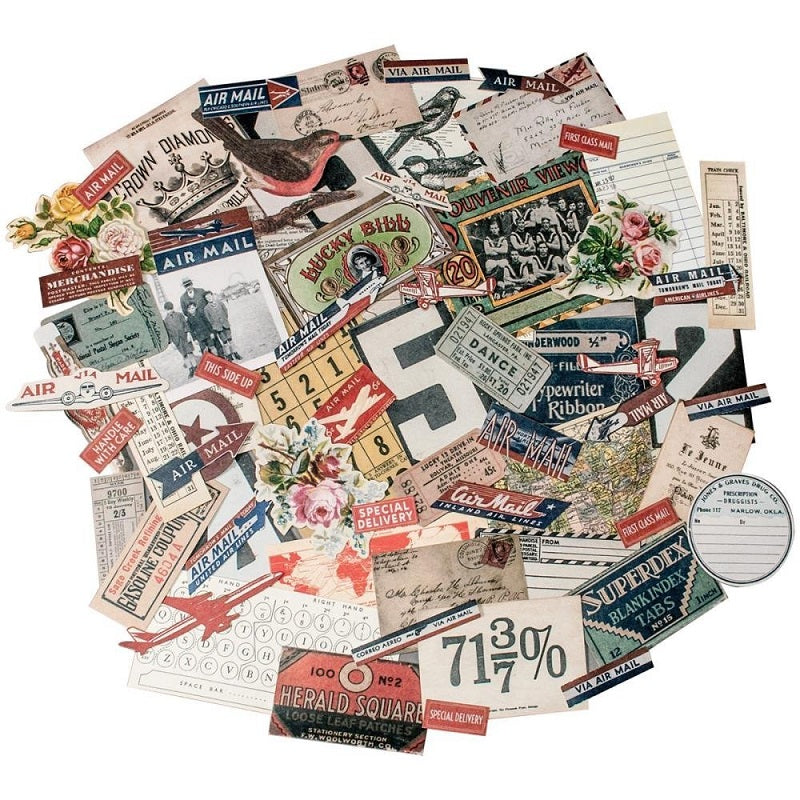 Tim Holtz Ephemera Pack Emporium