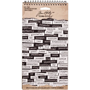 Tim Holtz - Idea-ology Collection - Big Chat