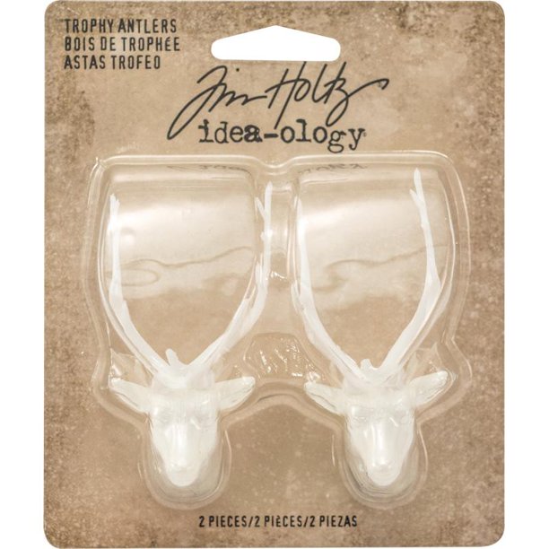 Tim Holtz-Ideaology Trophy Antlers