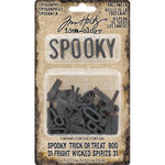 Tim Holtz Idea-ology Typography Halloween Words