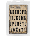 Tim Holtz Idea-ology Gothic Cling Foam Stamps