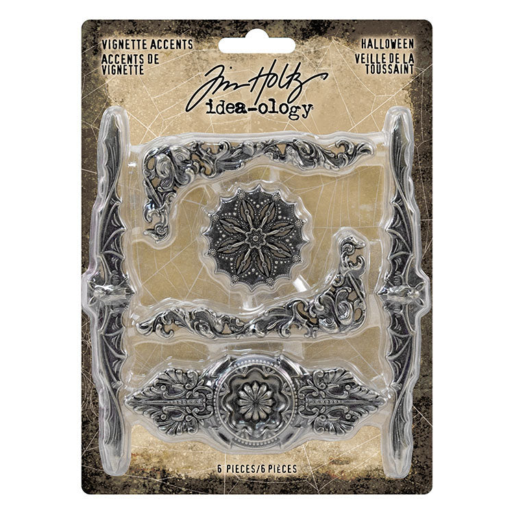 Tim Holtz - Idea-ology - Vignette Accents - Halloween