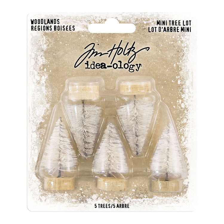 Idea-ology - Tim Holtz - Christmas - Woodlands Tree Lot - Mini