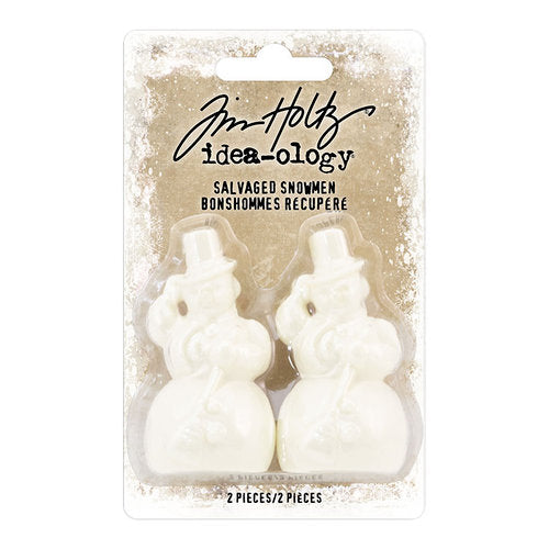 Tim Holtz - Idea-ology Christmas - Salvaged Snowmen