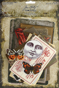 Tim Holtz -Idea-ology - Halloween - Layers and Baseboard Frames New