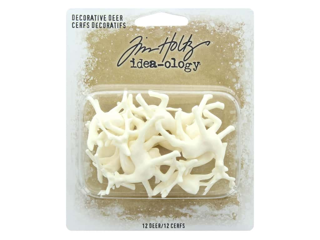 Tim Holtz Idea-ology Decorative Deer