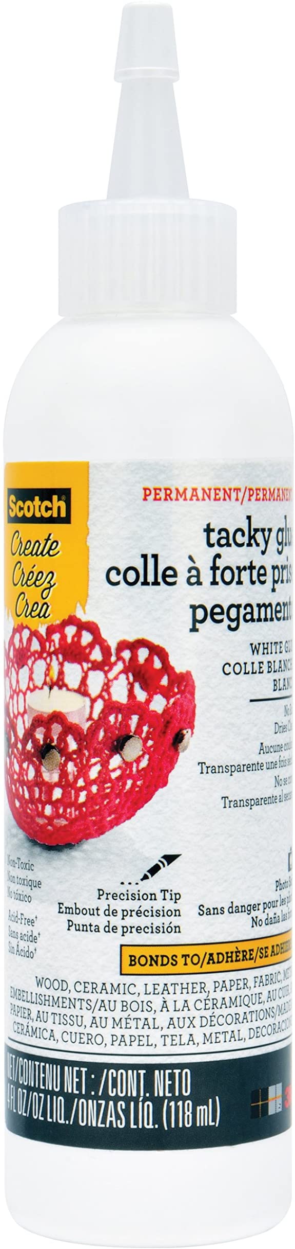 Scotch Quick Dry Tacky Adhesive