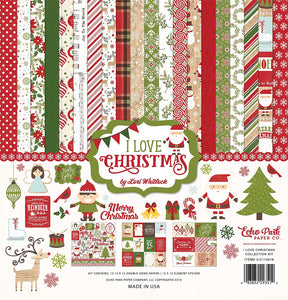 Echo Park I Love Christmas Collection Kit
