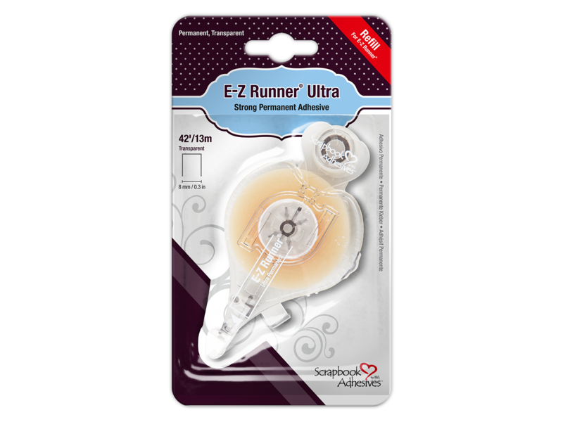 Scrapbook Adhesive E-Z Runner Ultra Refill