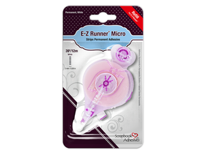 Scrapbook Adhesive E-Z Runner Micro Refill Cartridge