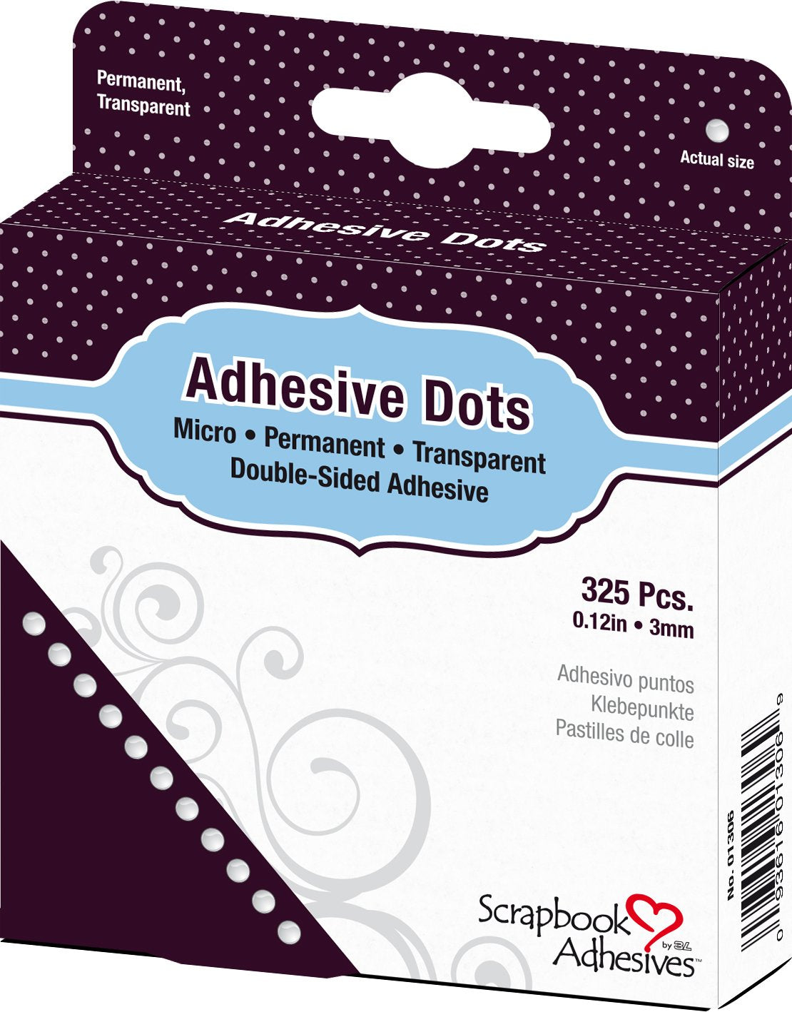 Scrapbook Adhesive Dots