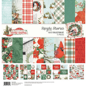 Simple Stories - Country Christmas Collection - 12 x 12 Collection Kit