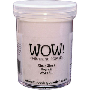 WOW Embossing Powder Clear Gloss Regular
