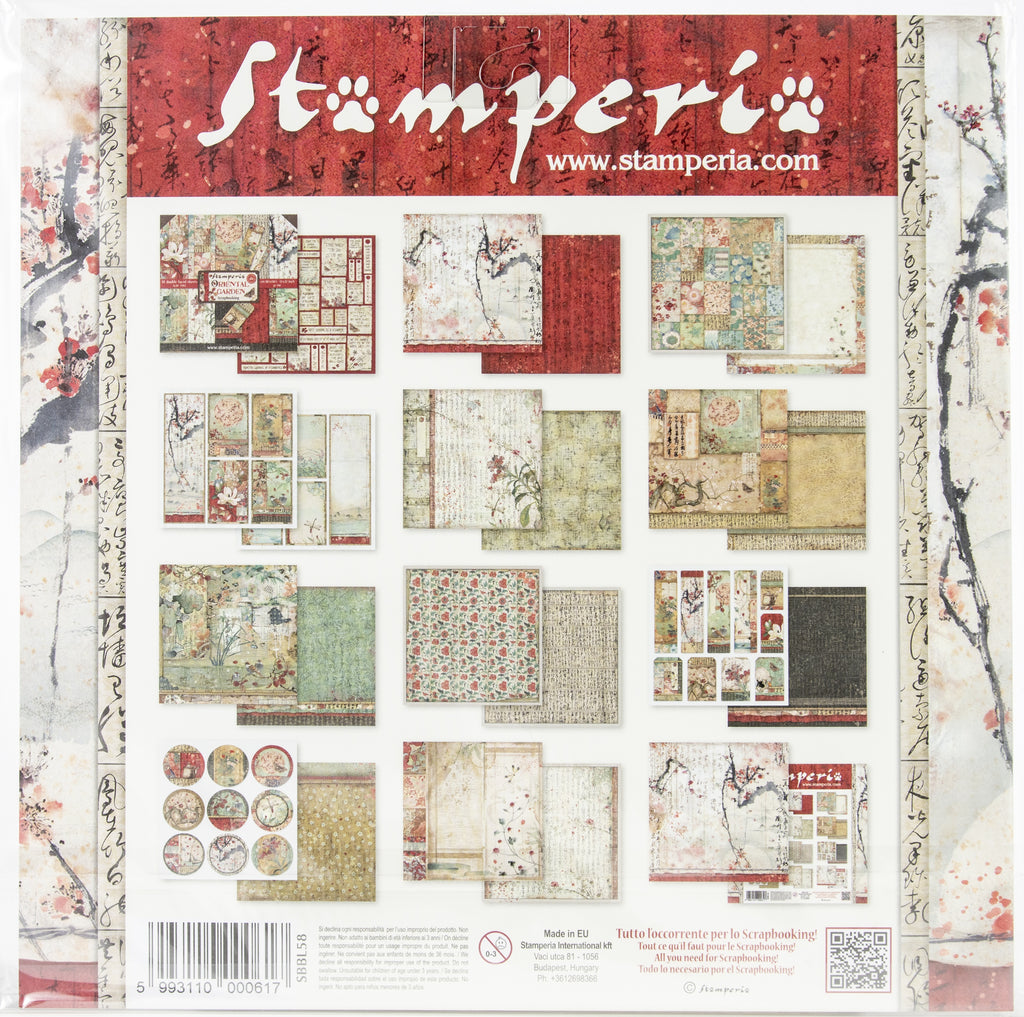 Stamperia Oriental Garden Collection