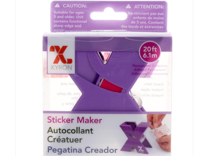 Xyron Create A Sticker Maker XRN150  1.5 inch