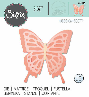 Sizzix - Bigz Die - Layered Butterfly