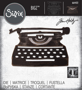 Sizzix - Tim Holtz - Bigz Die - Retro Type